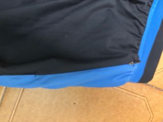 Pantalón Deportivo Under Armour Negro/Azul