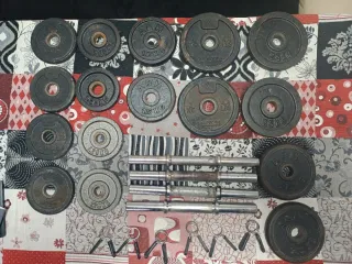 Pesas de gimnasio 1.25kg y 2.5kg