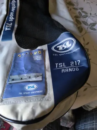 Bolsa para raquetas de nieve TSL