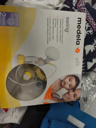 Sacaleches Medela Swing 2-Phase