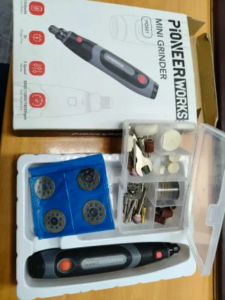 Mini amoladora Pioneer Works POS01