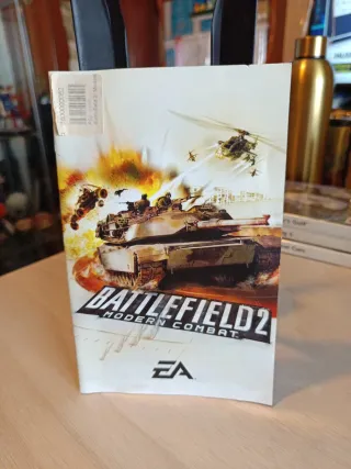 Battlefield 2 Modern Combat PS2 Completo