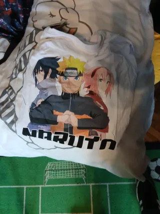 Maglietta Naruto Sasuke Sakura