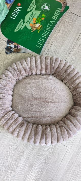 Cama para perros Trixie LONNI beige