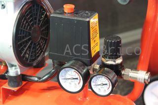 Compresor Aire Silencioso 24 L - 0,75 Hp - 09368 - Mader