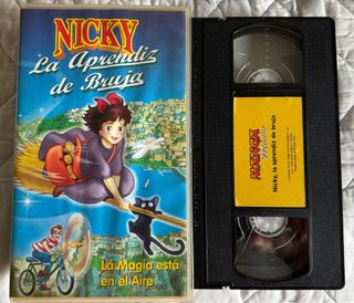 Nicky, la aprendiz de bruja VHS
