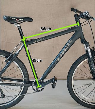 Bicicleta Trek Montaña polivalente 26" hibrida btt
