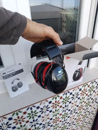 Cascos protectores 3M Peltor Optime III