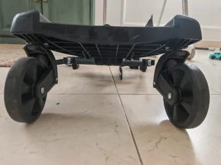 Slider Segboard para carrito del bebé, paseo o coc