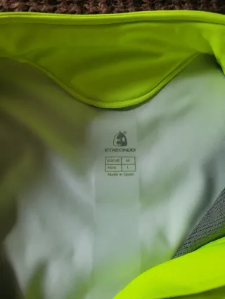 Chaqueta ciclismo Etxeondo Lodi Talla L