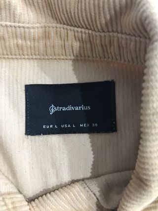 Lote 2 cazadoras vaquera y pana beige/rosa