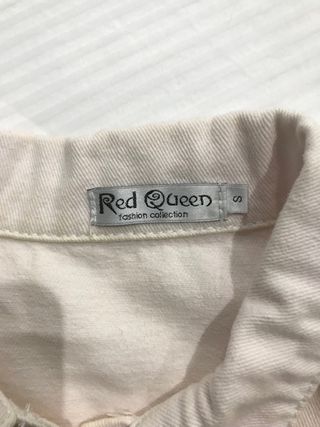 Lote 2 cazadoras vaquera y pana beige/rosa