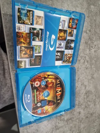 La Momia: La Tumba del Emperador Dragón Blu-ray