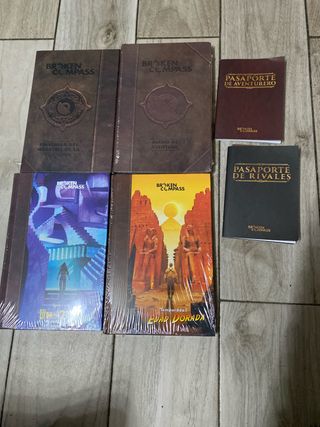 Juegos de rol Broken Compass