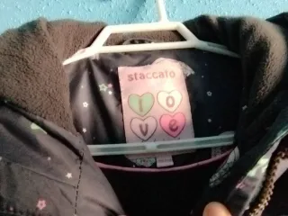 Abrigo niña Staccato Talla 128-134