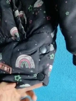 Abrigo niña Staccato Talla 128-134