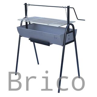 Barbacoa ECO Parrilla 870x550x1170 cm - Orework
