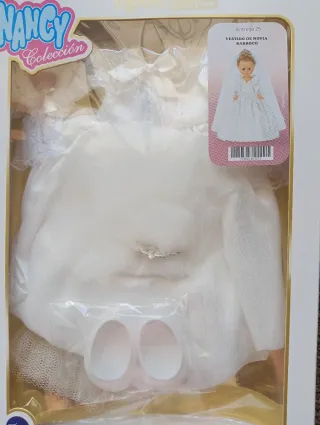 Nancy Colección Vestido Novia Barroco