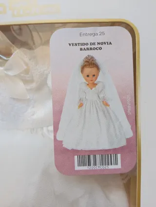 Nancy Colección Vestido Novia Barroco