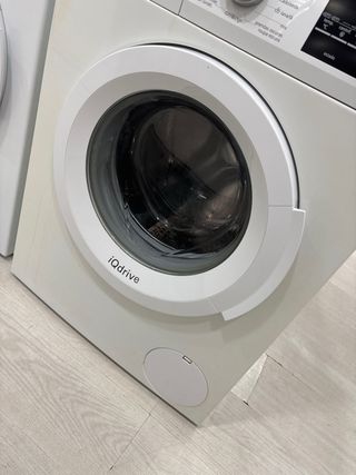 Lavadora Siemens 8kg iQdrive
