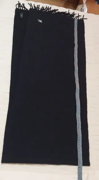 Bufanda Burberry Azul Marino