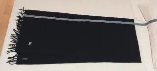 Bufanda Burberry Azul Marino