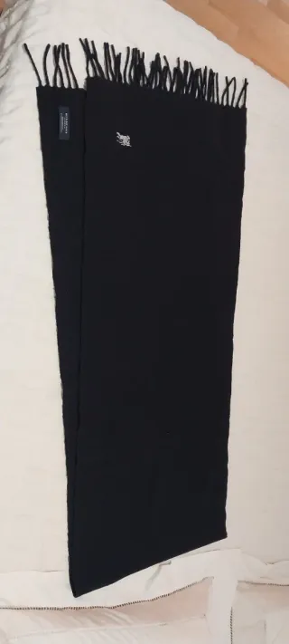 Bufanda Burberry Azul Marino