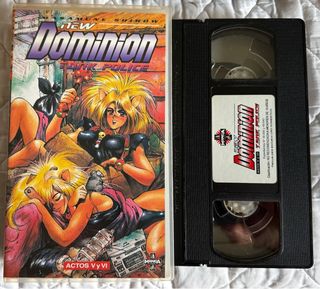 VHS New Dominion Tank Police