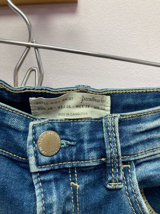 Pantalón vaquero azul