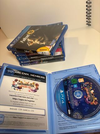 Lote 7 Juegos PS4 (PlayStation 4)
