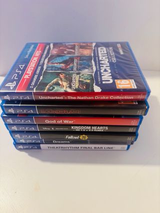 Lote 7 Juegos PS4 (PlayStation 4)