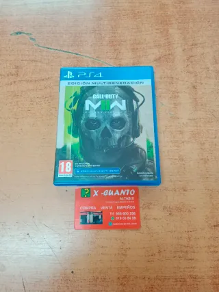 Gioco PS4 Call of Duty Modern Warfare II