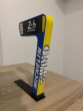 Pórtico Le Mans Michelin Miniatura 1/32