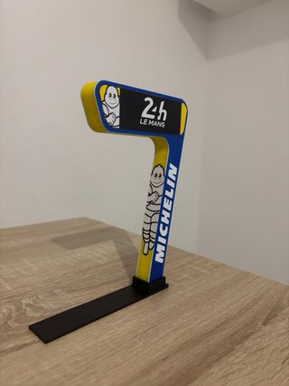 Pórtico Le Mans Michelin Miniatura 1/32