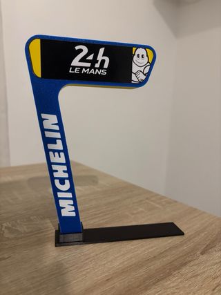 Pórtico Le Mans Michelin Miniatura 1/32
