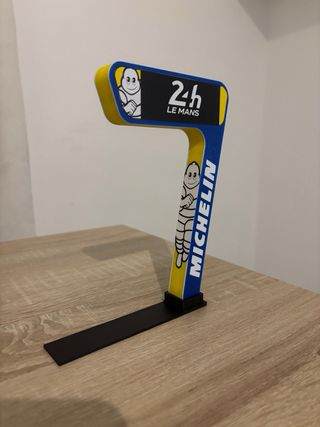 Pórtico Le Mans Michelin Miniatura 1/32