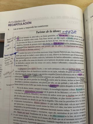 LENGUA CASTELLANA Y LITERATURA 2º BACH