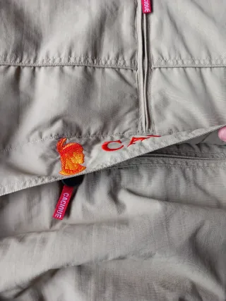 Chaqueta Puffer Vintage Cacique Cropped