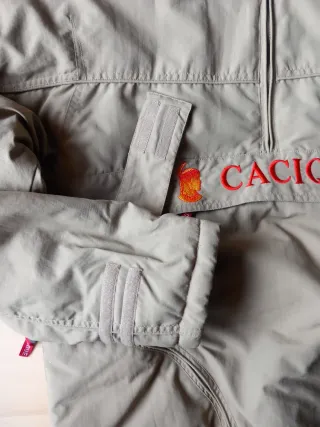 Chaqueta Puffer Vintage Cacique Cropped