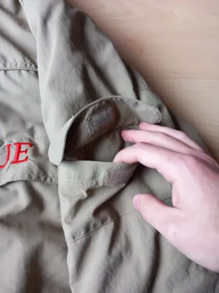 Chaqueta Puffer Vintage Cacique Cropped