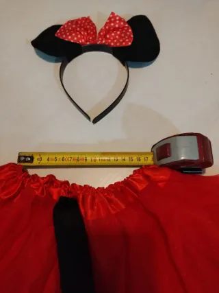Disfraz Minnie Mouse niña