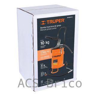 Bomba Inyectora Grasa 10 Kg - Truper