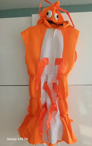 Disfraz de Gamba Talla XL