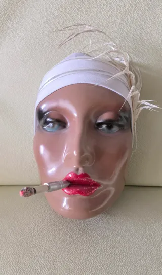 Máscara Decorativa Vintage