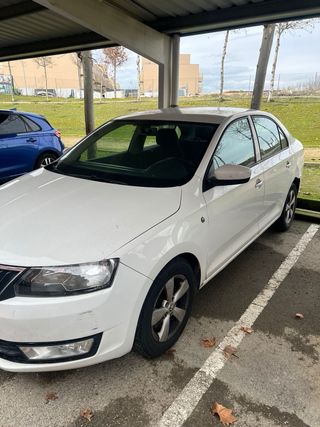 Skoda Rapid 2014