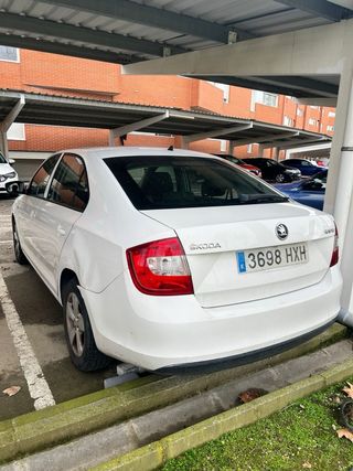 Skoda Rapid 2014