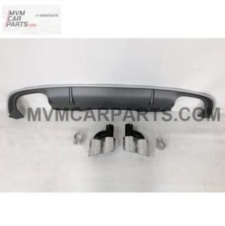 Difusor Trasero Audi A4 4P / Avant 2016+ Sline