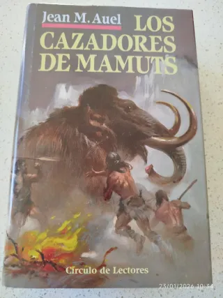 Lote libros serie los hijos de la tierra