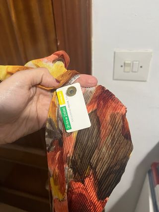 Pañuelo estampado flores