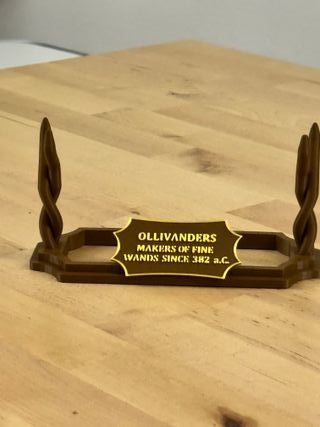 Supporto Bacchetta Ollivanders Harry Potter